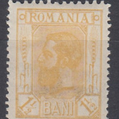 ROMANIA 1911 LP 68 CAROL I SPIC DE GRAU SARNIERA