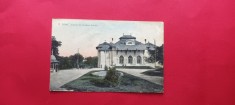 Buzau Ramnicu Sarat Teatru din Gradina Publica