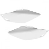 Laterale Honda CRF450/13-16 = CRF250/14-17, albe Cod Produs: MX_NEW HO04659041