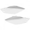 Laterale Honda CRF450/13-16 = CRF250/14-17, albe Cod Produs: MX_NEW HO04659041
