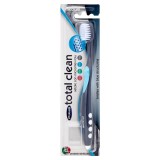 Cumpara ieftin Periuta dinti Piave Total Clean perii Medii in Micro Relief actiune curatare capac protectie