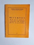 București &ndash; 40 de ani de strălucite &icirc;nfăptuiri sub steagul glorios al partidului, P.C.R. (Comitetul Municipal București), 1984