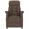 VidaXL Scaun de masaj Maro 70.5 x 96.5 x 95 cm Piele artificială