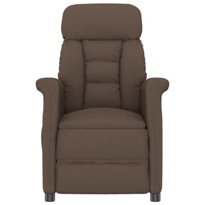 vidaXL Scaun de masaj Maro 70.5 x 96.5 x 95 cm Piele artificială foto