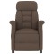 vidaXL Scaun de masaj Maro 70.5 x 96.5 x 95 cm Piele artificială