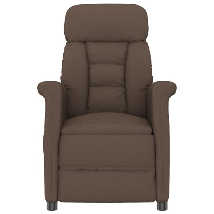 vidaXL Scaun de masaj Maro 70.5 x 96.5 x 95 cm Piele artificială