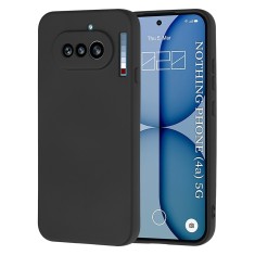 Husa silicon Nothing Phone (4a) Asteroid GSM SoftFlex, negru