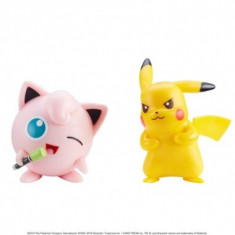 Pokemon, Jigglypuff &amp;amp; Pikachu minifigurine 3-5 cm foto