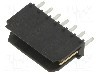 Conector 7 pini, seria Dubox&reg;, pas pini 2,54mm, Amphenol Communications Solutions - 76384-307LF