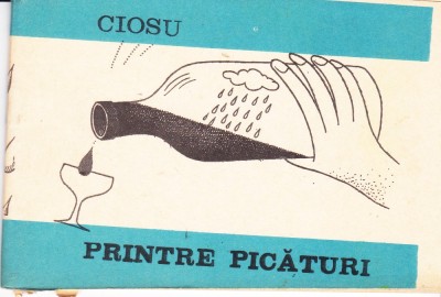 AS - CIOSU - PRINTRE PICATURI (carte de caricaturi) foto