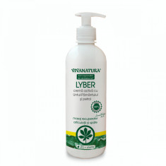 Crema activa cu untul pamantului si petrol Lyber, 500ml, VivaNatura