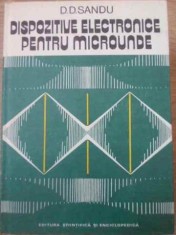 DISPOZITIVE ELECTRONICE PENTRU MICROUNDE-D.D. SANDU-200249 foto