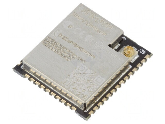 Modul IoT Bluetooth Low Energy WiFi 18x19mm