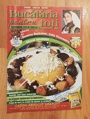 Revista Bucataria pentru toti Decembrie 2003 foto
