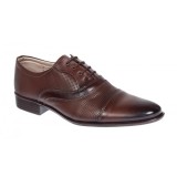 Pantofi barbati eleganti cu siret din piele naturala Maro GKRCRISM