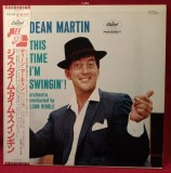 Vinil # LP "Japan Press" Dean Martin With Orchestra Conducted By Nelson Riddle &ndash; This Time I'm Swingin'! ECJ-50067 (EX)