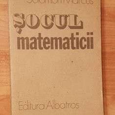 Socul matematicii de Solomon Marcus