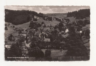 FA43-Carte Postala- GERMANIA - Kurort St&amp;uuml;tzerbach, circulata 1958 foto