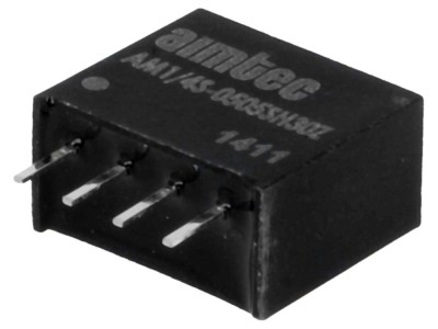 Convertor DC/DC 5V 50mA 0,25W foto