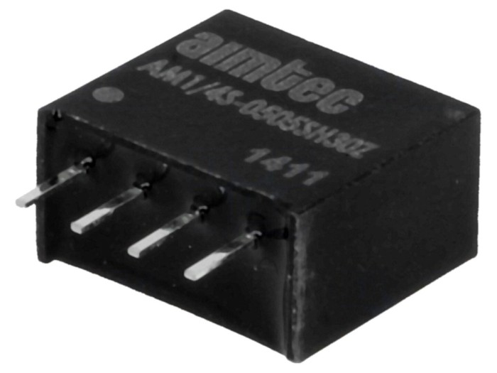 Convertor DC/DC 5V 50mA 0,25W