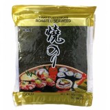 Pachet 50 Foi Alge Yaki Sushi Nori Roasted Calitate Gold 135g HZW MLL
