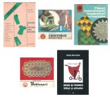 Cumpara ieftin Pachet 5 carti / albume despre crosetat / croitorie