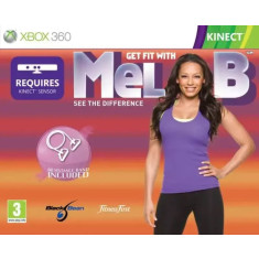 Resistance Band + Get Fit With Mel B - XBOX 360 - EAN: 8011642501079