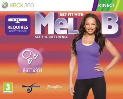 Resistance Band + Get Fit With Mel B - XBOX 360 - EAN: 8011642501079 foto