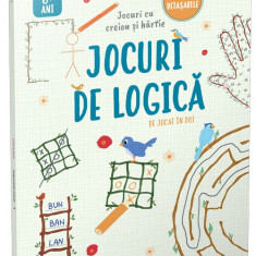 Jocuri De Logica De Jucat In Doi, - Editura Gama