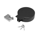Antifurt motorina FI 110mm cu lacat, deschidere capac