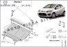 Scut metalic motor Mazda 2 fabricata incepand cu 2008 APS-13,112