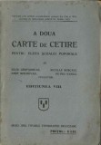 1715SPN A doua carte de cetire pentru elevii școale poporale de Iuliu Grofșorean, Iosif Moldovan, Nicolae Boșcaiu, Nicolae Ștefu, Petru Vancu 1920