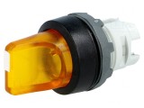 Comutator Rotativ 22mm Galben IP66