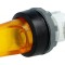 Comutator Rotativ 22mm Galben IP66