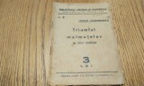 TRIUMFUL MAIMUTELOR - Knut Hamsun - Editura &quot;Adam&quot;, Biblioteca Umorului Universal No. 3, F.An, 32 p.