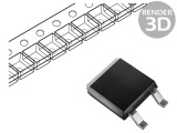 Tiristor 1,2kV Ifmax: 33A 15A Igt: 20/40mA TO263ABHV SMD tub