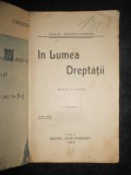 Ioan Alexandru Brătescu Voinești - In lumea dreptatii. Nuvele si schite (1908)