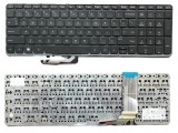 Tastatura laptop noua HP Pavilion 15-BS BLACK (Without frame , small ENTER) UK