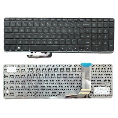 Tastatura laptop noua HP Pavilion 15-BS BLACK (Without frame , small ENTER) UK