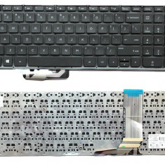 Tastatura laptop noua HP Pavilion 15-BS BLACK (Without frame , small ENTER) UK