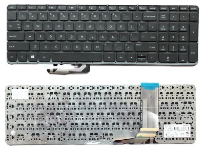 Tastatura laptop noua HP Pavilion 15-BS BLACK (Without frame , small ENTER) UK foto