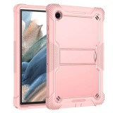 Techsuit - Rugged TabShell + Screen Protector - Samsung Galaxy Tab A8 10.5 (2021) - Rose Gold