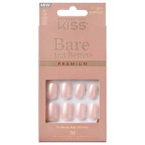 Unghii false Bare But Better Premium Nails Mocha, 30 bucati, Kiss