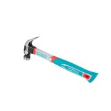 Ciocan dulgher cu magnet pentru cuie, 8oz, 220 grame, maner fibra de sticla, Total THCH61008