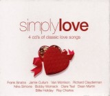 CD Simply Love, jazz: Frank Sinatra, Nat King Cole, Dean Martin, Folk