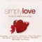 CD Simply Love, jazz: Frank Sinatra, Nat King Cole, Dean Martin