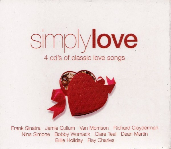 CD Simply Love, jazz: Frank Sinatra, Nat King Cole, Dean Martin