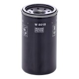 Filtru Ulei Mann Filter Isuzu D-Max I, filtru insurubabil, M26x1.5, 81x161mm, cu ventil blocare retur