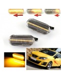 Set 2 Semnalizari Aripa LED Dinamice Ford Fiesta, Fusion, Galaxy, Focus 2