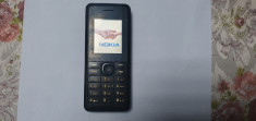 Telefon lanterna Rar Nokia 106.1 Black Liber retea Livrare gratuita! foto